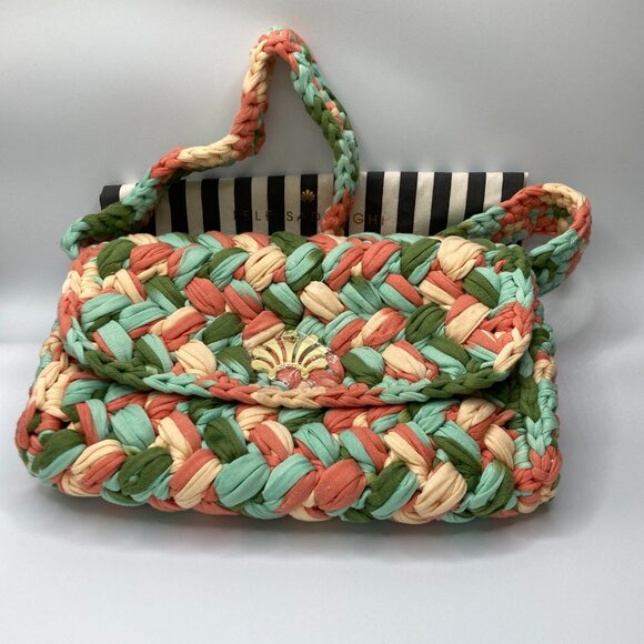 Lele Sadoughi Handbags - NWT Lele Sadoughi Braided Lyle Bag